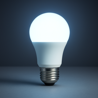 Ampolleta LED Base Rosca Normal E27 5W SEC