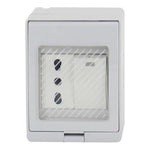 Interruptor 9/12 Tomacorriente 10/16 Simple Hydrobox Sec - Mi tienda