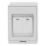 Interruptor Doble 9/12a S/p Hydrobox Exterior Ip55 250v Sec - Mi tienda