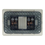 Interruptor Doble Champagne 220v Sec Encendido Apagado Deco - Mi tienda