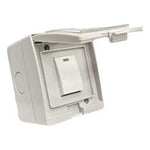 Interruptor Simple 9/12a S/p Hydrobox Exterior Ip55 250v Sec - Mi tienda