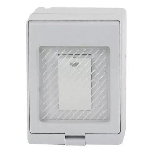 Interruptor Simple 9/12a S/p Hydrobox Exterior Ip55 250v Sec - Mi tienda