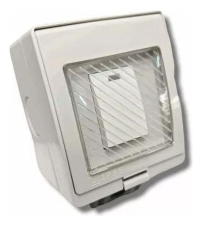 Interruptor Simple 9/12a S/p Hydrobox Exterior Ip55 250v Sec - Mi tienda 