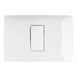 Interruptor Simple Blanco 220v Certificado Encendido Apagado - Mi tienda
