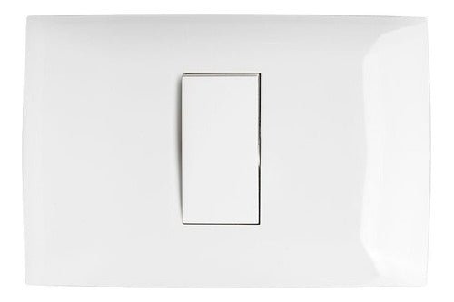 Interruptor Simple Blanco 220v Certificado Encendido Apagado