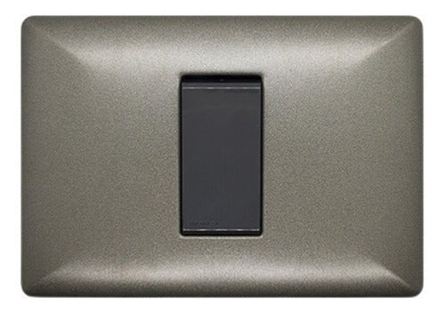 Interruptor Simple Café 220v Certificado Encendido Apagado
