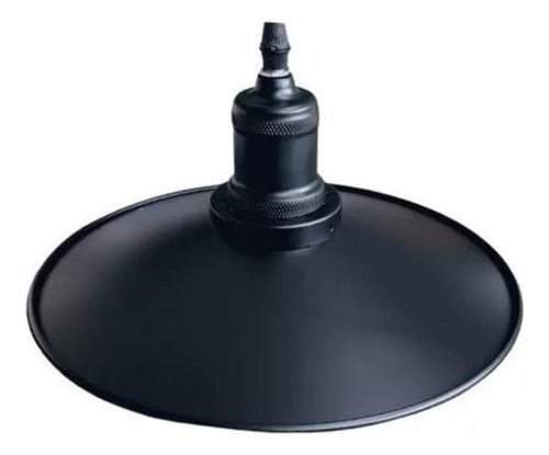 Lampara Techo Soquete E27 Vintage Decoración Retro Interior