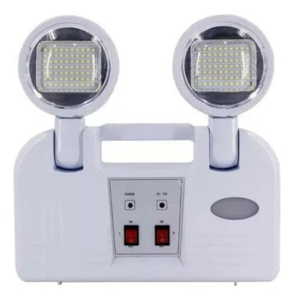 Luminaria Lámpara Foco Led Equipo Emergencia Sec 3000lm - Mi tienda 