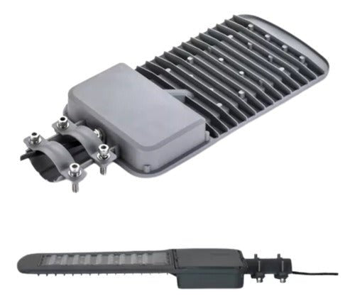 Luminaria Publica Alumbrado Slim Led 60w Luz Fria Sec Ip65