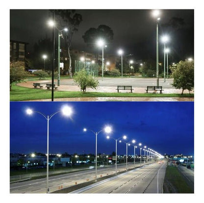 Luminaria Publica Rv Alumbrado Con Fotocelda Integrada 50w - Mi tienda 