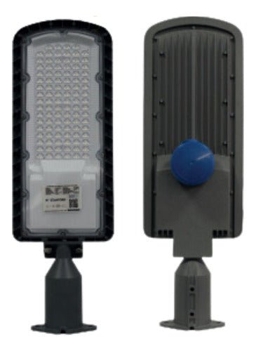 Luminaria Publica Rv Alumbrado Con Fotocelda Integrada 50w