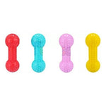 Mancuernas  Juguete Mascota Hueso Goma Con Sonido Para Perro - Mi tienda