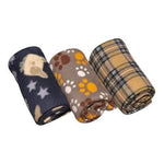 Manta Cálida 70x100 Diseños Varios – Cobija Invierno Mascota - Mi tienda
