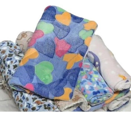 Manta Calida Grande Invierno Abrigo Multiusos Algodón Felpa - Mi tienda 