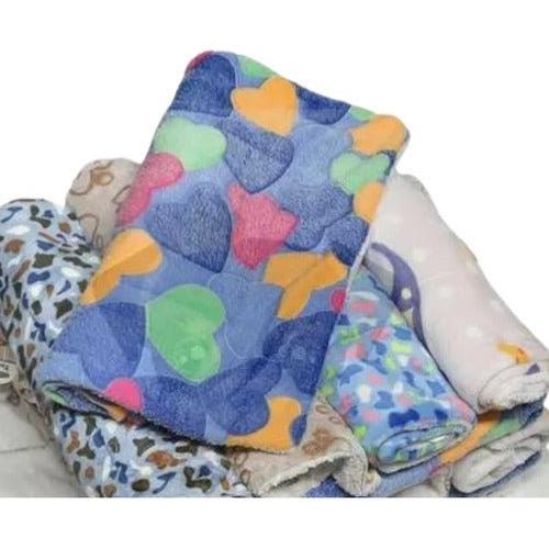 Manta Calida Grande Invierno Abrigo Multiusos Algodón Felpa - Mi tienda