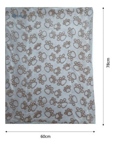 Manta Calida Grande Invierno Abrigo Multiusos Algodón Felpa - Mi tienda 