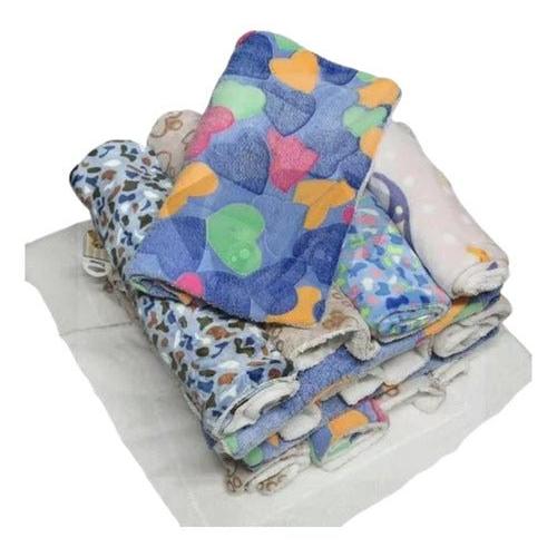 Manta Calida Mediana Invierno Abrigo Multiuso Algodón Felpa - Mi tienda