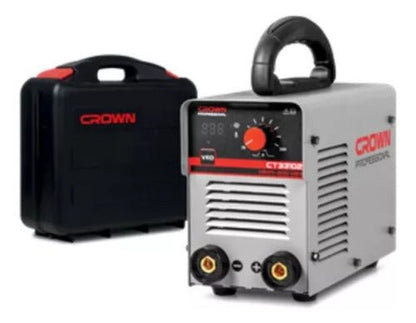 Maquina De Soldar Crown 140a Con Maletin Y Accesorios 220v - Mi tienda 