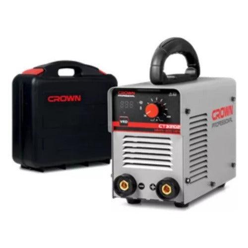 Maquina De Soldar Crown 140a Con Maletin Y Accesorios 220v - Mi tienda