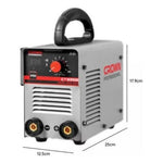 Maquina De Soldar Crown 140a Con Maletin Y Accesorios 220v - Mi tienda