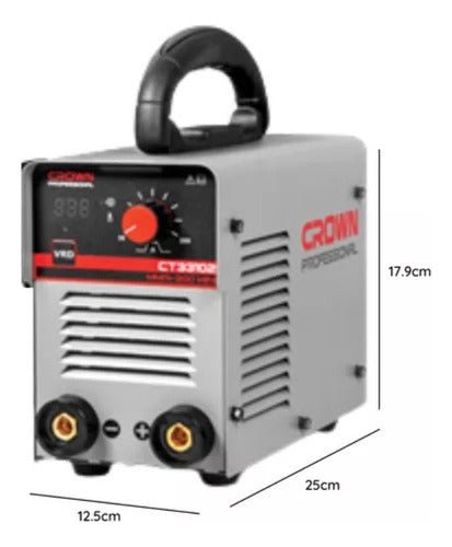 Maquina De Soldar Crown 140a Con Maletin Y Accesorios 220v - Mi tienda 