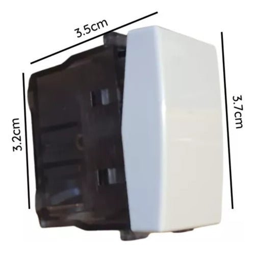 Modulo Interruptor 16a 250vsec - Mi tienda 