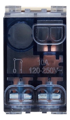 Modulo Interruptor 16a 250vsec - Mi tienda 