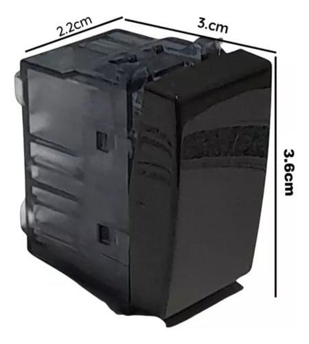 Modulo Interruptor 16a 250vsec - Mi tienda 