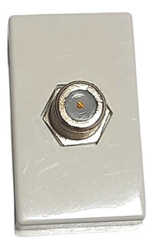 Modulo Toma Coaxial Rg6 Tv