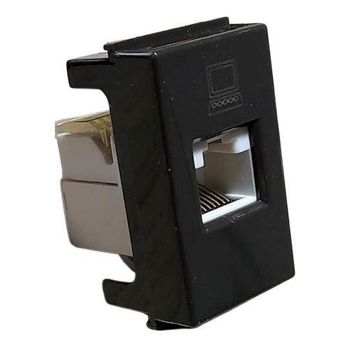 Modulo Toma Red Ethernet Red Internet Rj45/6e - Mi tienda