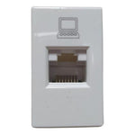 Modulo Toma Red Ethernet Red Internet Rj45/6e - Mi tienda