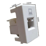 Modulo Toma Red Ethernet Red Internet Rj45/6e - Mi tienda