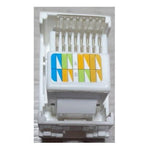 Modulo Toma Red Ethernet Red Internet Rj45/6e - Mi tienda