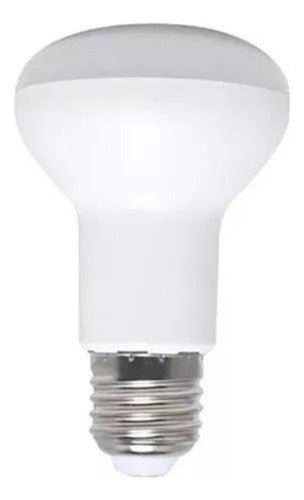 Pack 10 Ampolleta Luz Led R63 9w Luz Fría Sec