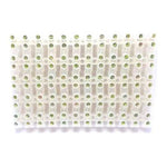 Pack 10 Regletas De Conexión Plástica 12 Polos 4mm - Mi tienda