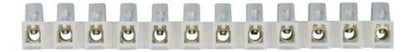 Pack 10 Regletas De Conexión Plástica 12 Polos 4mm - Mi tienda 