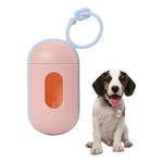 Pack 10 Rollos Bolsa Desecho Mascota + Practico Porta Bolsa - Mi tienda