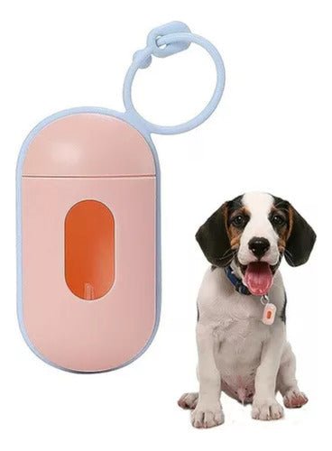 Pack 10 Rollos Bolsa Desecho Mascota + Practico Porta Bolsa - Mi tienda 