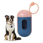Pack 10 Rollos Bolsa Desecho Mascota + Practico Porta Bolsa - Mi tienda