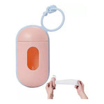 Pack 10 Rollos Bolsa Desecho Mascota + Practico Porta Bolsa - Mi tienda