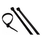 Pack 100 Amarra Cable Plástico 200x3.6mm Blanco 18kg - Mi tienda