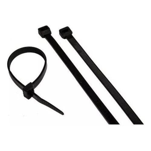 Pack 100 Amarra Cable Plástico 200x3.6mm Blanco 18kg - Mi tienda