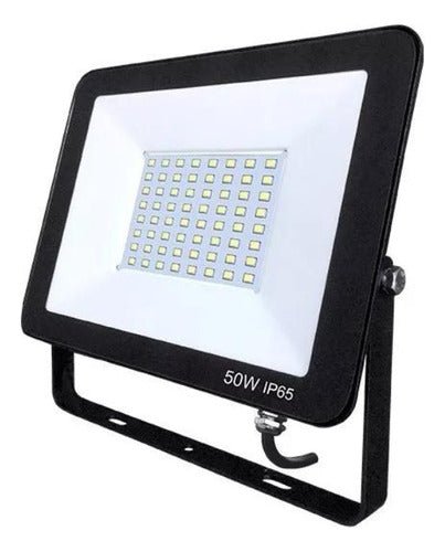 Pack 2 Foco Led 50w Sec 5000lm + Soporte Atril Trípode 150cm - Mi tienda 