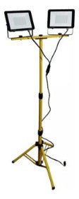 Pack 2 Foco Led 50w Sec 5000lm + Soporte Atril Trípode 150cm - Mi tienda 