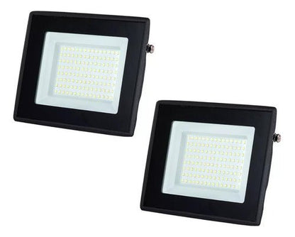 Pack 2 Foco Led 50w Sec 5000lm Y Soporte Atril Trípode 150cm - Mi tienda 