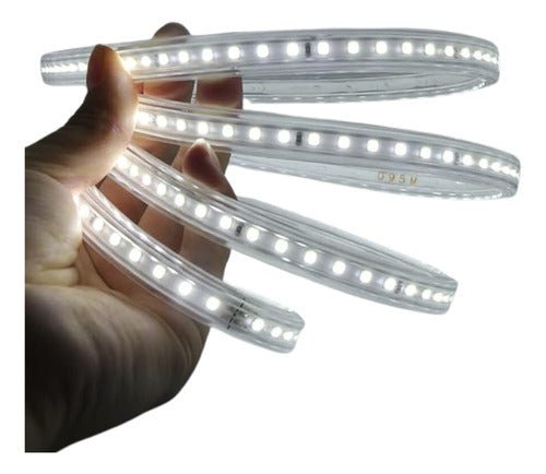 Pack 3 Cinta Led 12v 2835 8mm Adhesivo 5 Mt Konnergie Deus