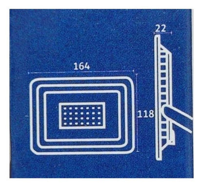 Pack 3 Foco Led 30w Sec 4500lm + Soporte Atril Tripode 150cm - Mi tienda 