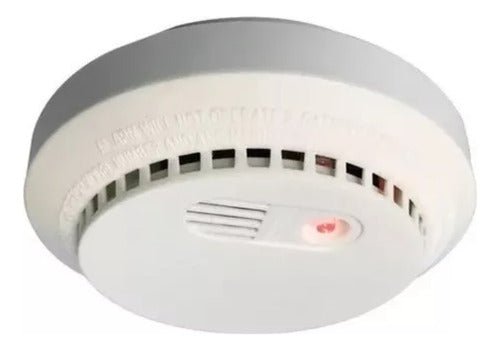 Pack 3 Sensor De Humo Fotoelectrico Detector De Incendios
