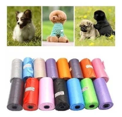 Pack de 30 Rollos de Bolsas para Desechos de Perro | Repuestos para Mascotas - Mi tienda 