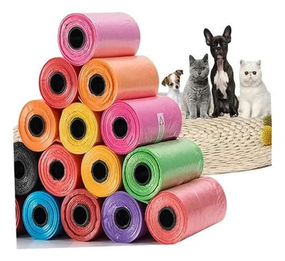 Pack de 30 Rollos de Bolsas para Desechos de Perro | Repuestos para Mascotas - Mi tienda 